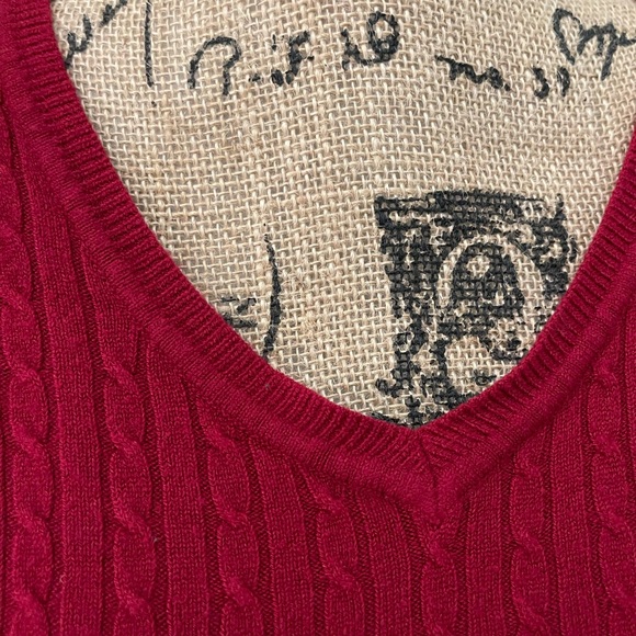 Super Soft Luxe 360 Cable Knit Sweater - Picture 2 of 4